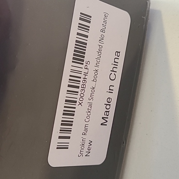 Smokin' Ram Cocktail Smoker Kit - Picture 3 of 5